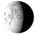 Waning Gibbous, 21 days, 0 hours, 8 minutes in cycle